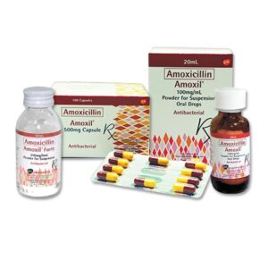 Amoxil (Amoxicilline) 500mg