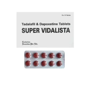 Super cialis 20/60 mg (Tadalafil 20mg & Dapoxetine 60mg)