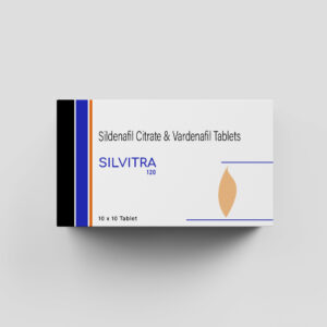 Levitra 120mg (Sildenafil 100mg & Vardenafil 20mg)